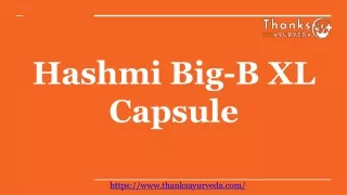 hashmi big b xl capsule