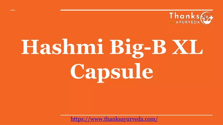hashmi big b xl capsule