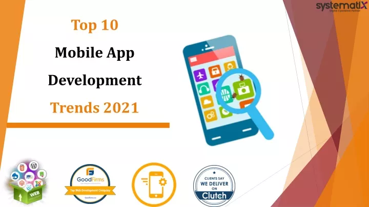 top 10 mobile app development trends 2021