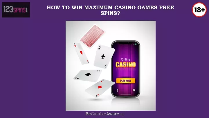 how to win maximum casino games free spins