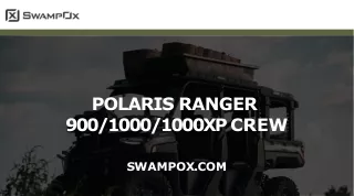 Polaris Ranger 900 Crew Roof Rack -SwampOx