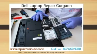 Dell Laptop Repair Services in Gurgaon
