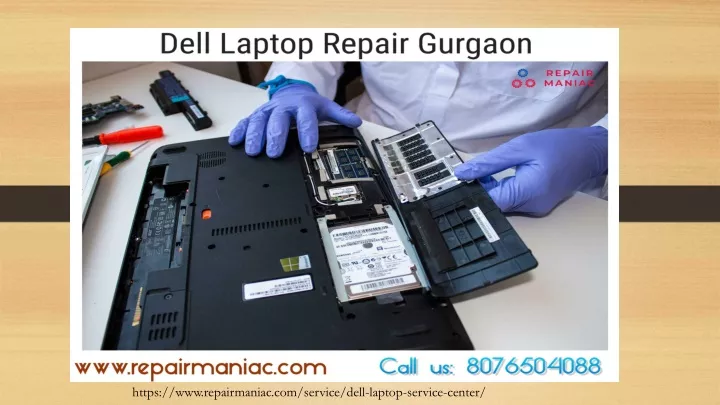 https www repairmaniac com service dell laptop