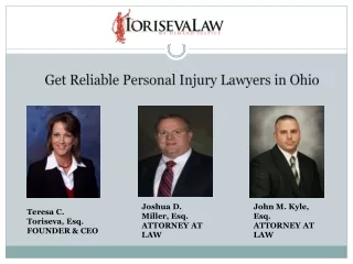 Get Reliable Personal Injury Lawyers in Ohio