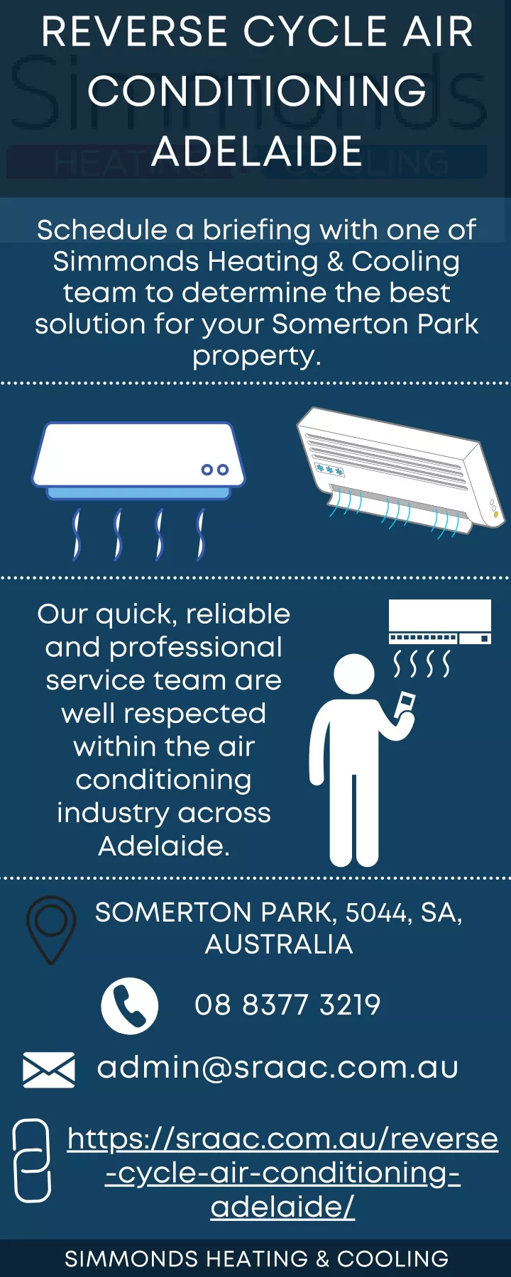 reverse cycle air conditioning adelaide