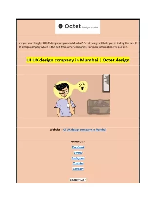 are you searching for ui ux design company