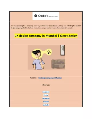 are you searching for a ux design company