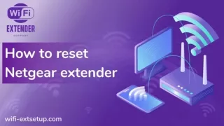 How do I reset my Wifi Extender ?