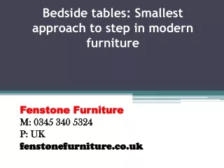 bedside tables smallest approach to step in modern furniture