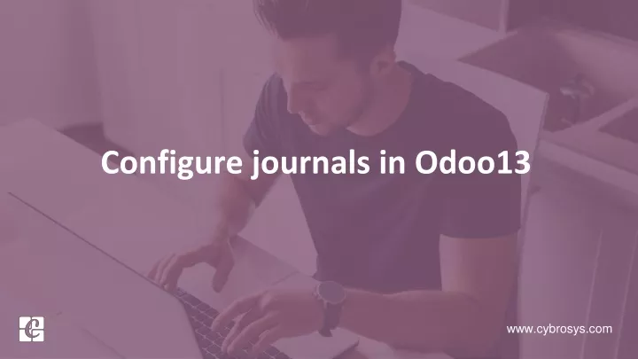 configure journals in odoo13