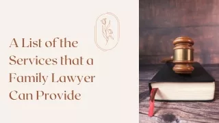 Lina Franco Lawyer - Do You Need a Lawyer for Your Family Case?