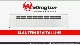 Slant Fin Revital Line Baseboard Cover| Wallington Heating Supply