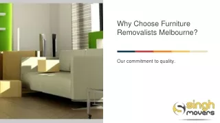 Furniture Removal Services melbourne