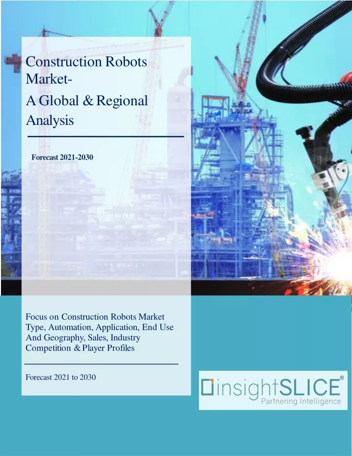 construction robots market