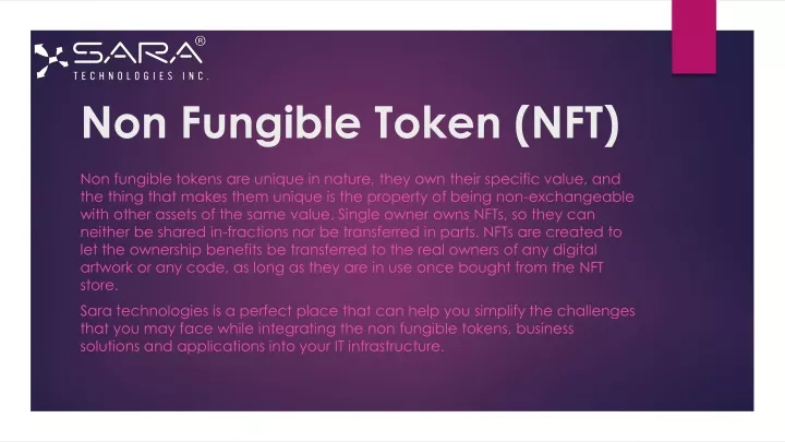 non fungible token nft