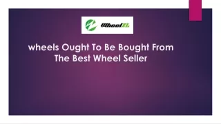 American racing vintage wheels Ought To Be Bought From The Best Wheel Sell
