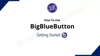How to use big bluebutton