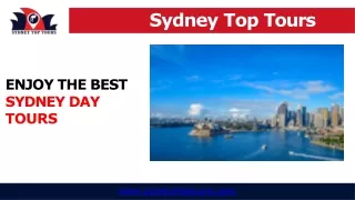 Enjoy The Best Sydney Day Tours - Sydney Top Tours