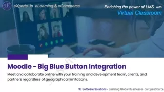 Moodle - Big Blue Button Integration