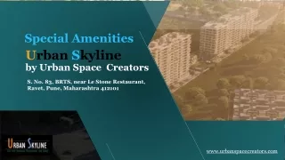 Special Amenities-Urabn Skyline in Ravet part 2
