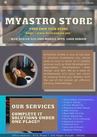 MYASTRO STORE