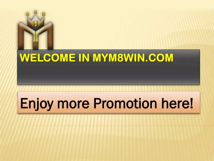 enjoy more promotion here