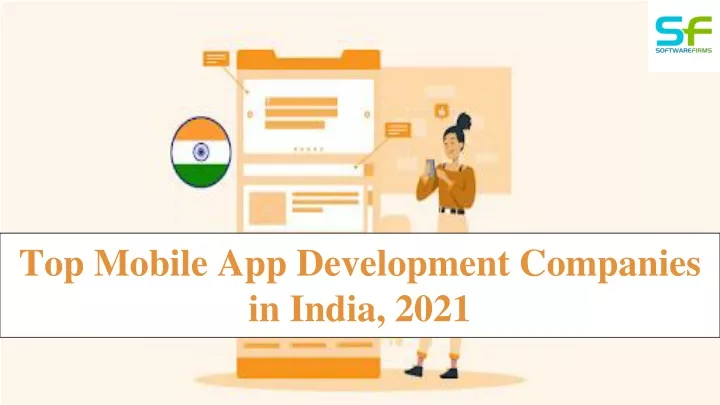 top mobile app development companies in india 2021