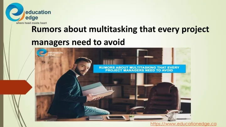 rumors about multitasking that every project