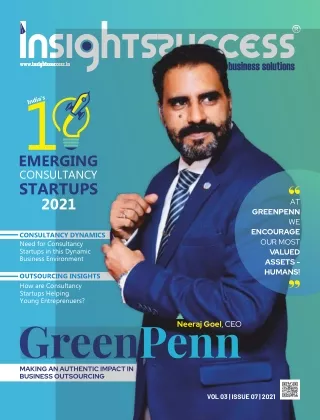 India's 10 Emerging Consultants Startups2021