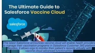 Salesforce vaccine cloud