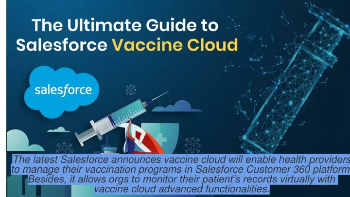 the latest salesforce announces vaccine cloud