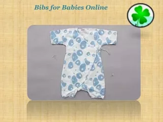 Bibs for Babies Online