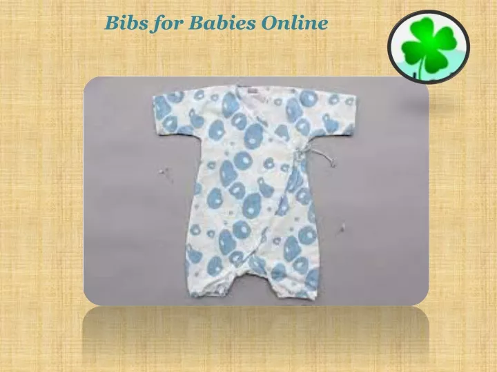 bibs for babies online