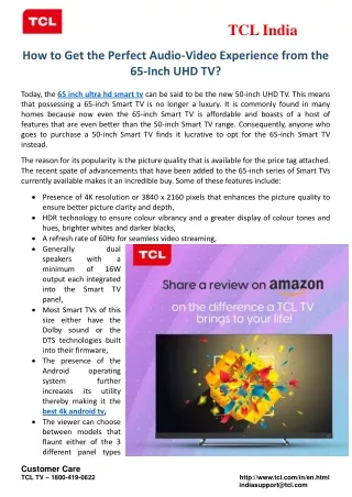 tcl india
