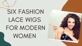 6 Fashion Lace Hair Wigs For Women To Buy in 2021