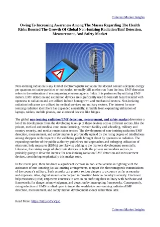 coherent market insights