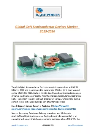global gan semiconductor