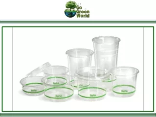 Plastic lids for cups