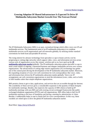 coherent market insights