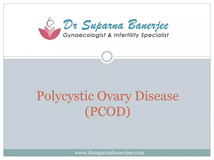 polycystic ovary disease pcod