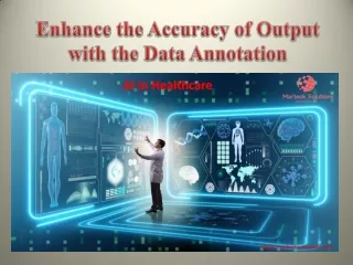 Enhance the Accuracy of Output with the Data Annotation