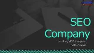 Outstanding SEO Services Company Saharanpur