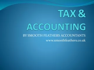 Certified Accountant & Best Tax consultants in UK | Smooth Feathers Accountants