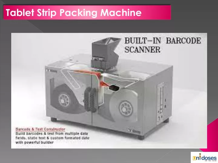 tablet strip packing machine