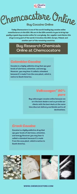Buy Volkswagen Cocaine Online 90% Pure from Chemcocstore at Best Prices
