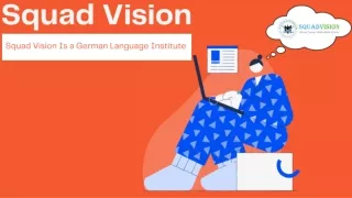 Search Here for German Language Course | Squad Vision