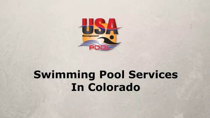 swimming pool services in colorado