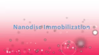 nanodisc immobilization