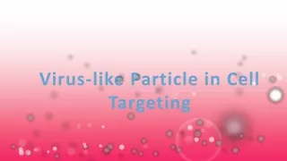 virus like particle in cell targeting