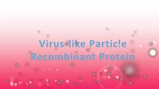 virus like particle recombinant protein